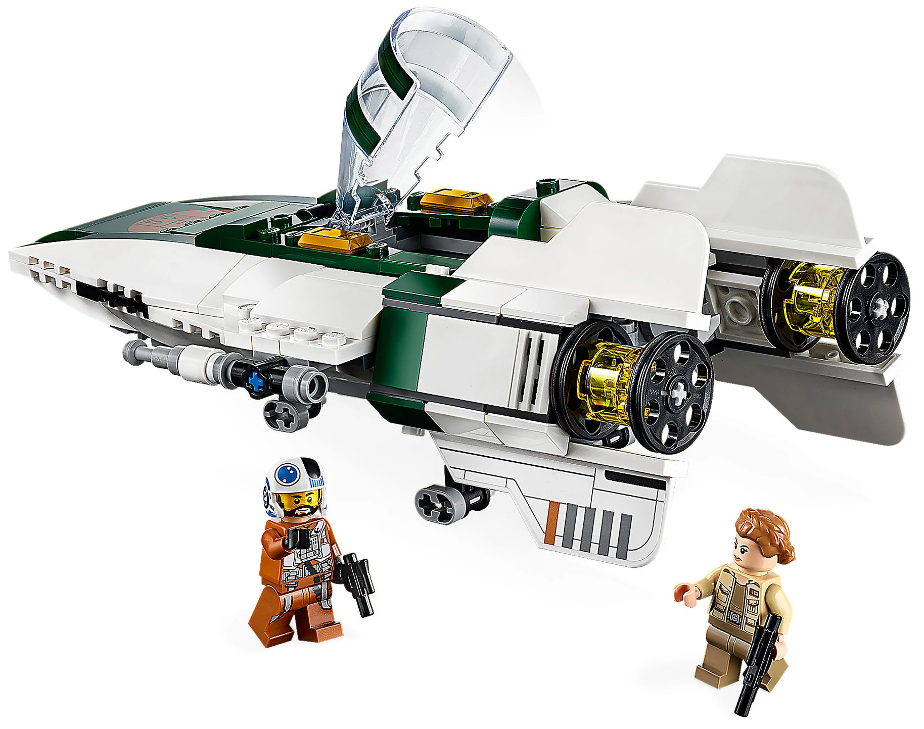 LEGO® Star Wars 75248 A-Wing Starfighter™ della Resistenza - vue 6