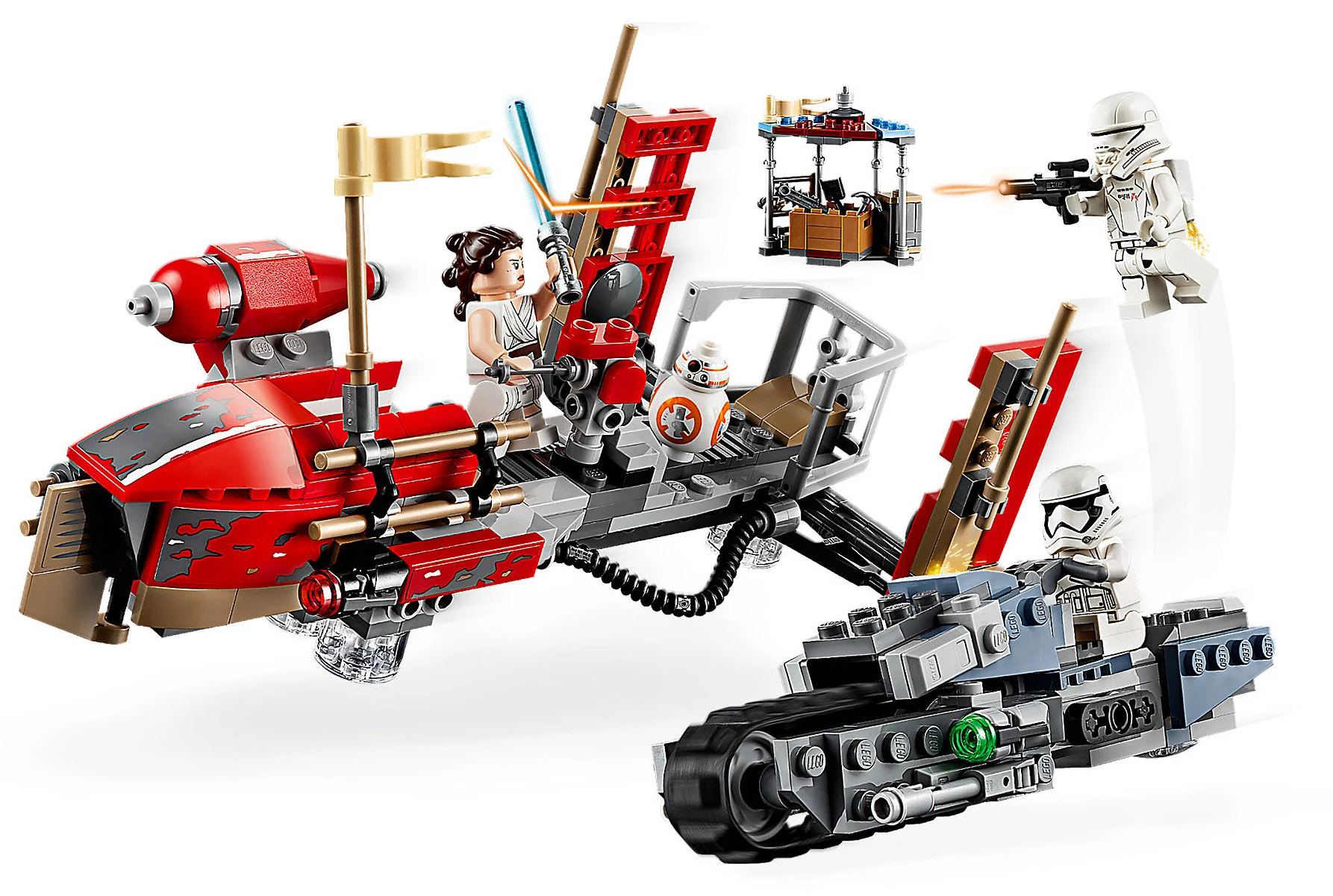 LEGO® Star Wars 75250 Inseguimento sullo Speeder Pasaana - vue 2