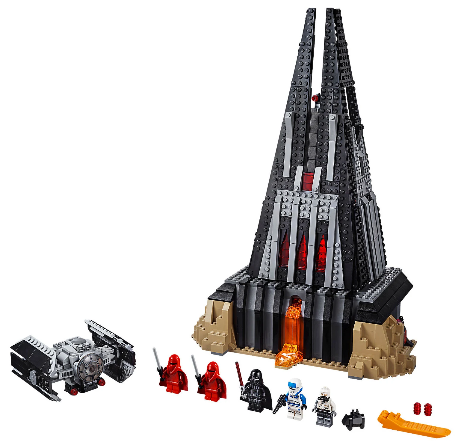 LEGO® Star Wars 75251 Il castello di Darth Vader - vue 2