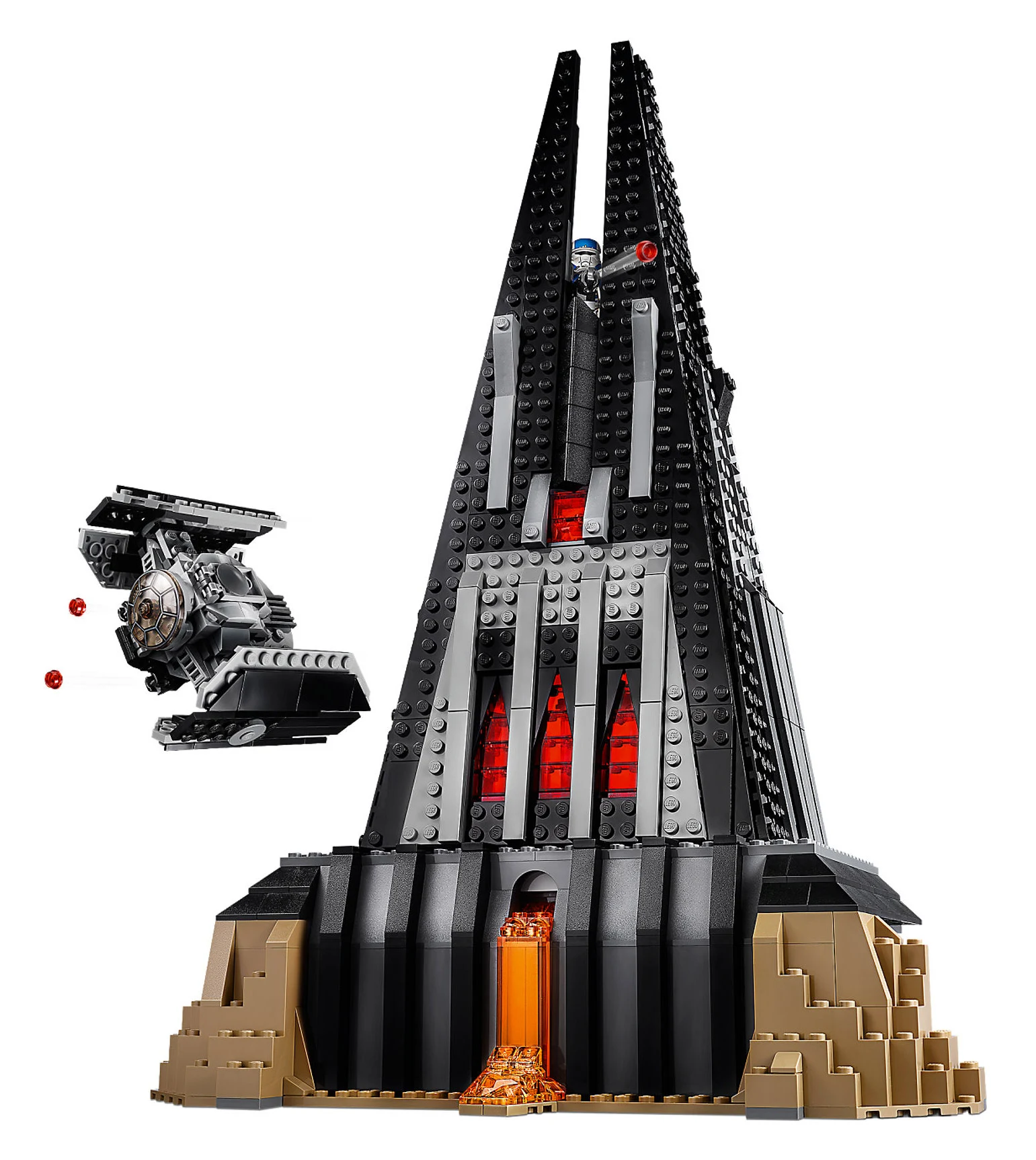 LEGO® Star Wars 75251 Il castello di Darth Vader - vue 3