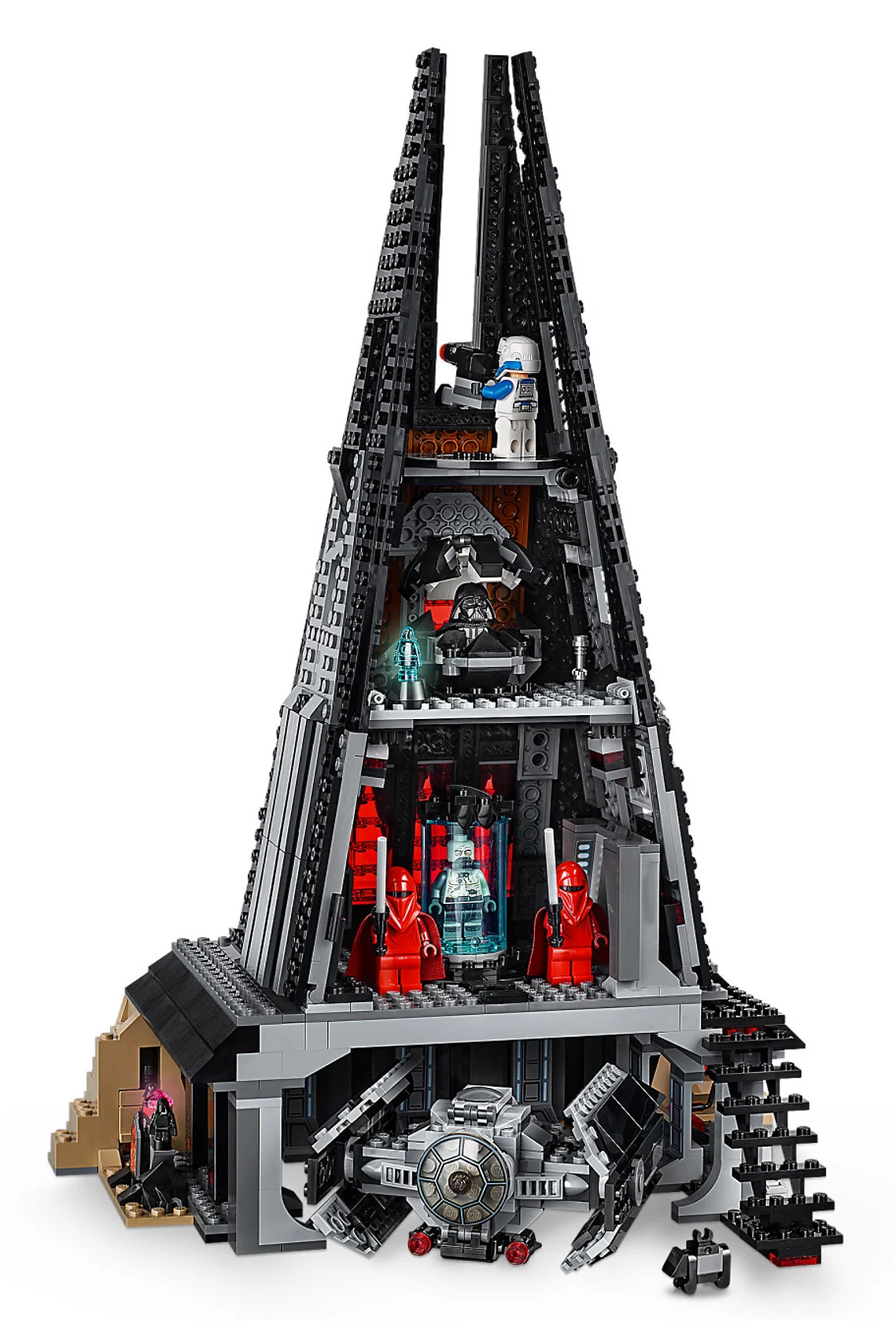 LEGO® Star Wars 75251 Il castello di Darth Vader - vue 4