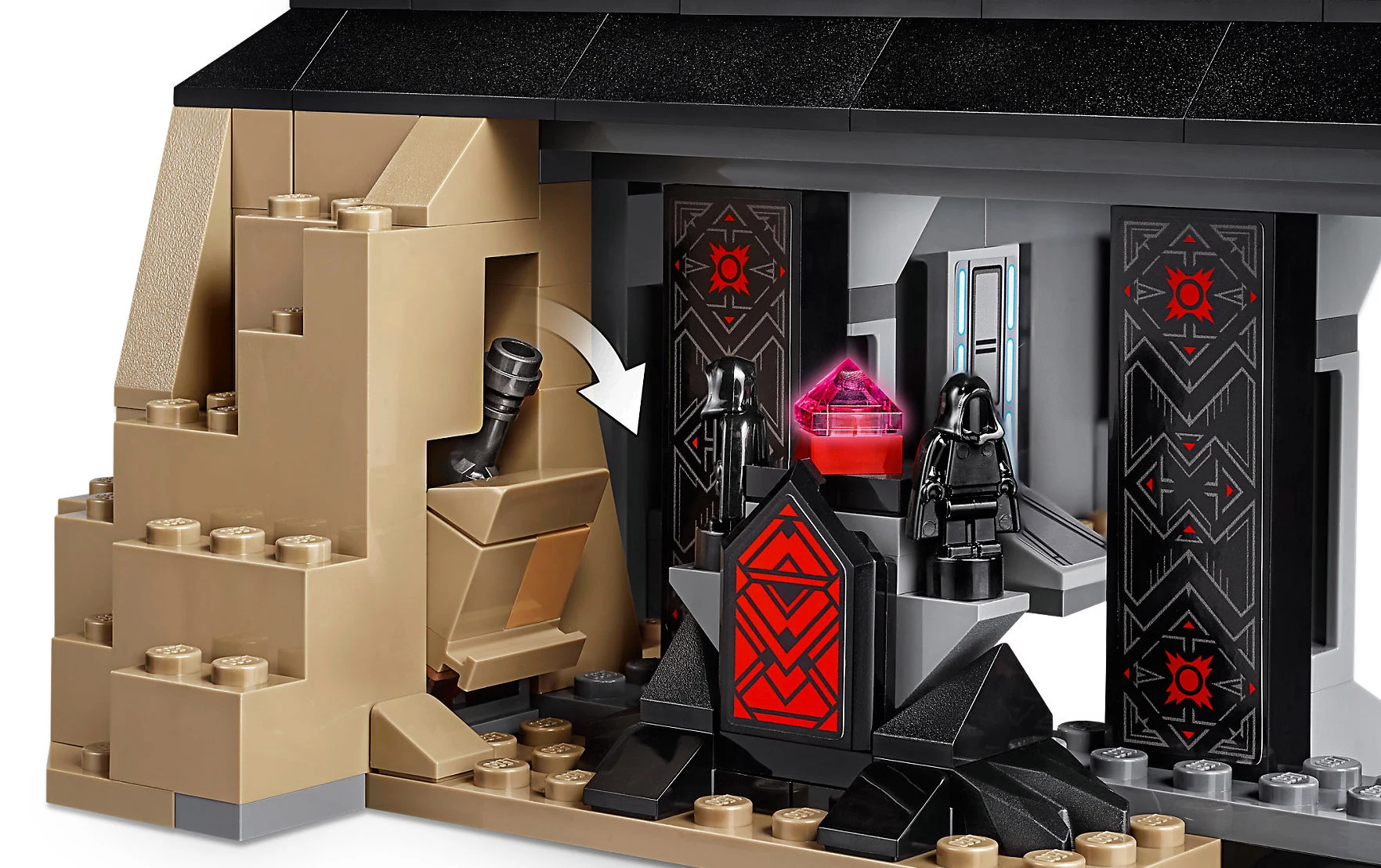 LEGO® Star Wars 75251 Il castello di Darth Vader - vue 5