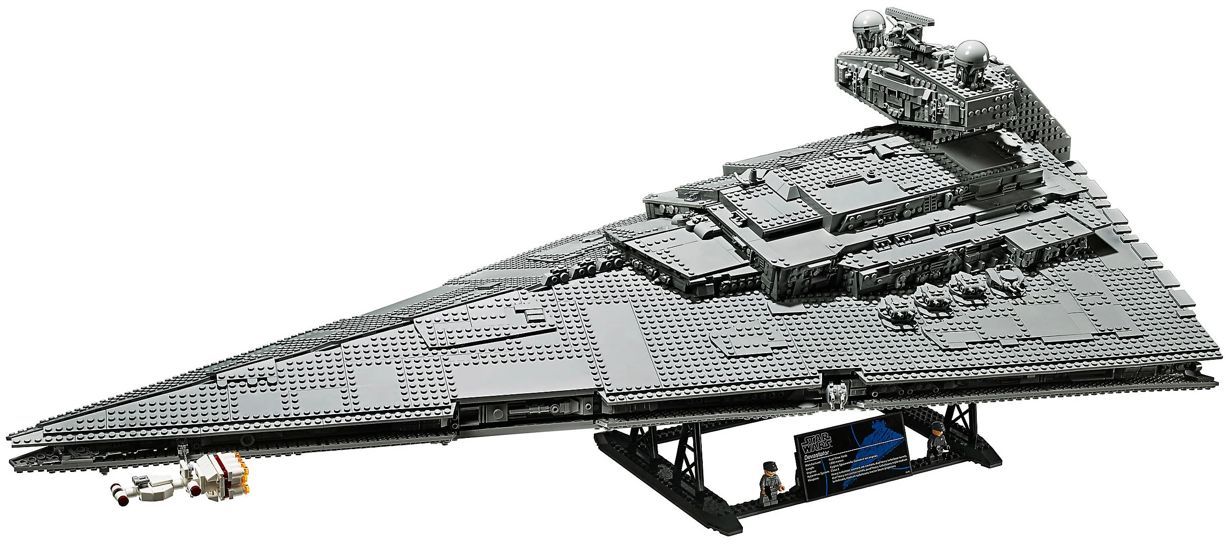 LEGO® Star Wars 75252 Imperial Star Destroyer™ - vue 2
