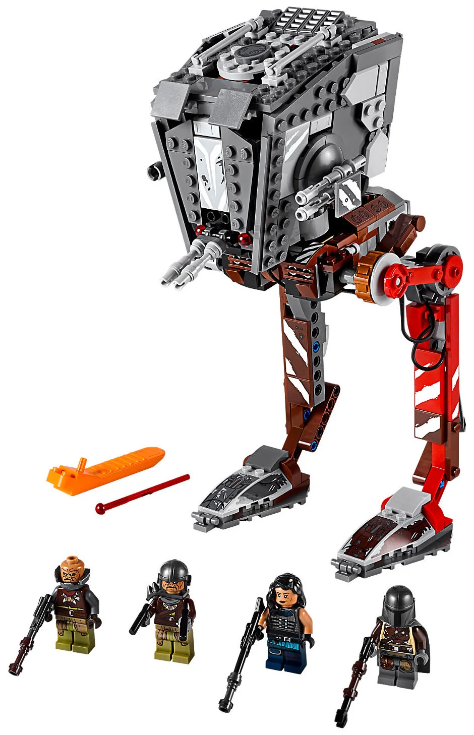 LEGO® Star Wars 75254 Raider AT-ST™ - vue 2