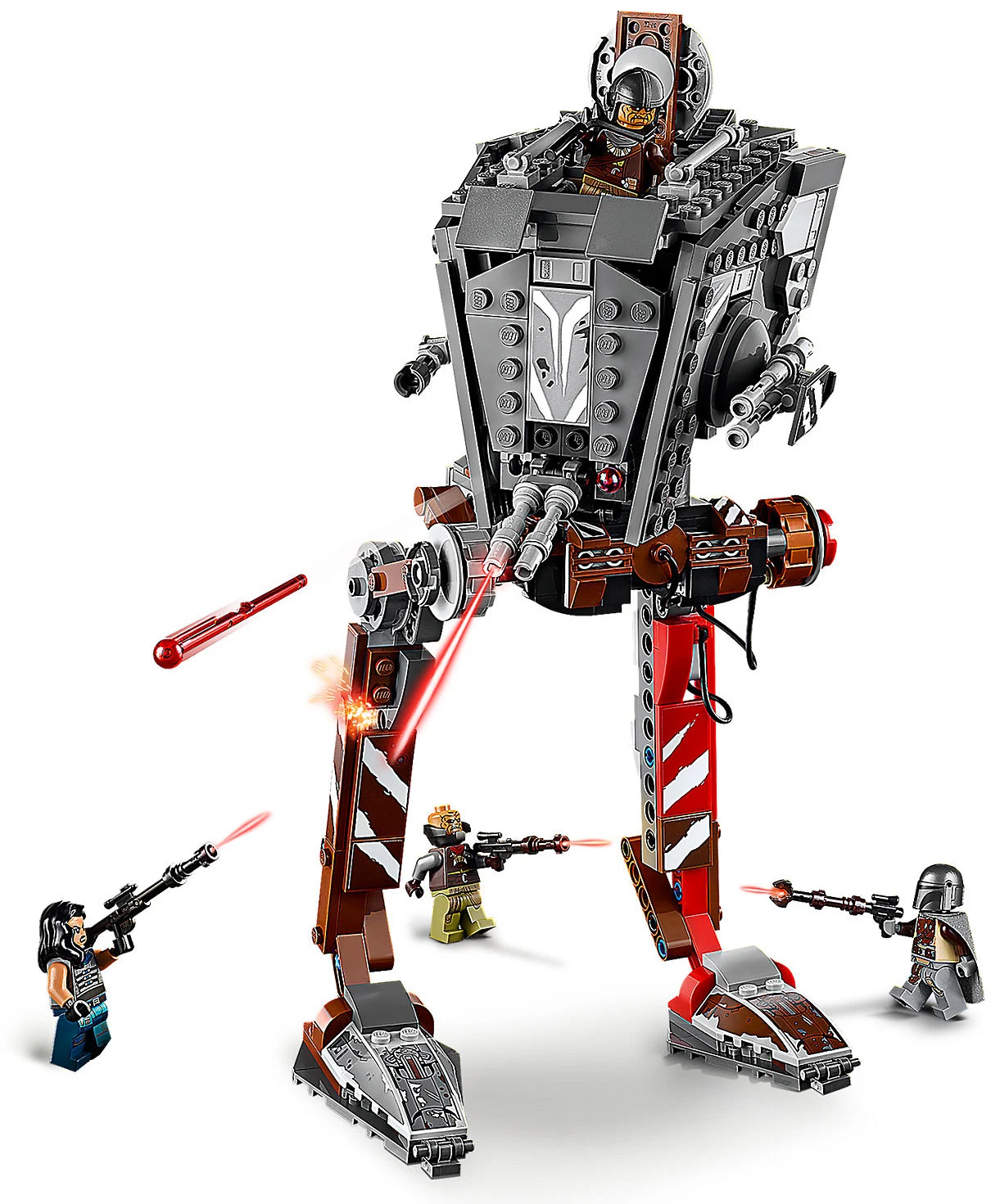 LEGO® Star Wars 75254 Raider AT-ST™ - vue 4