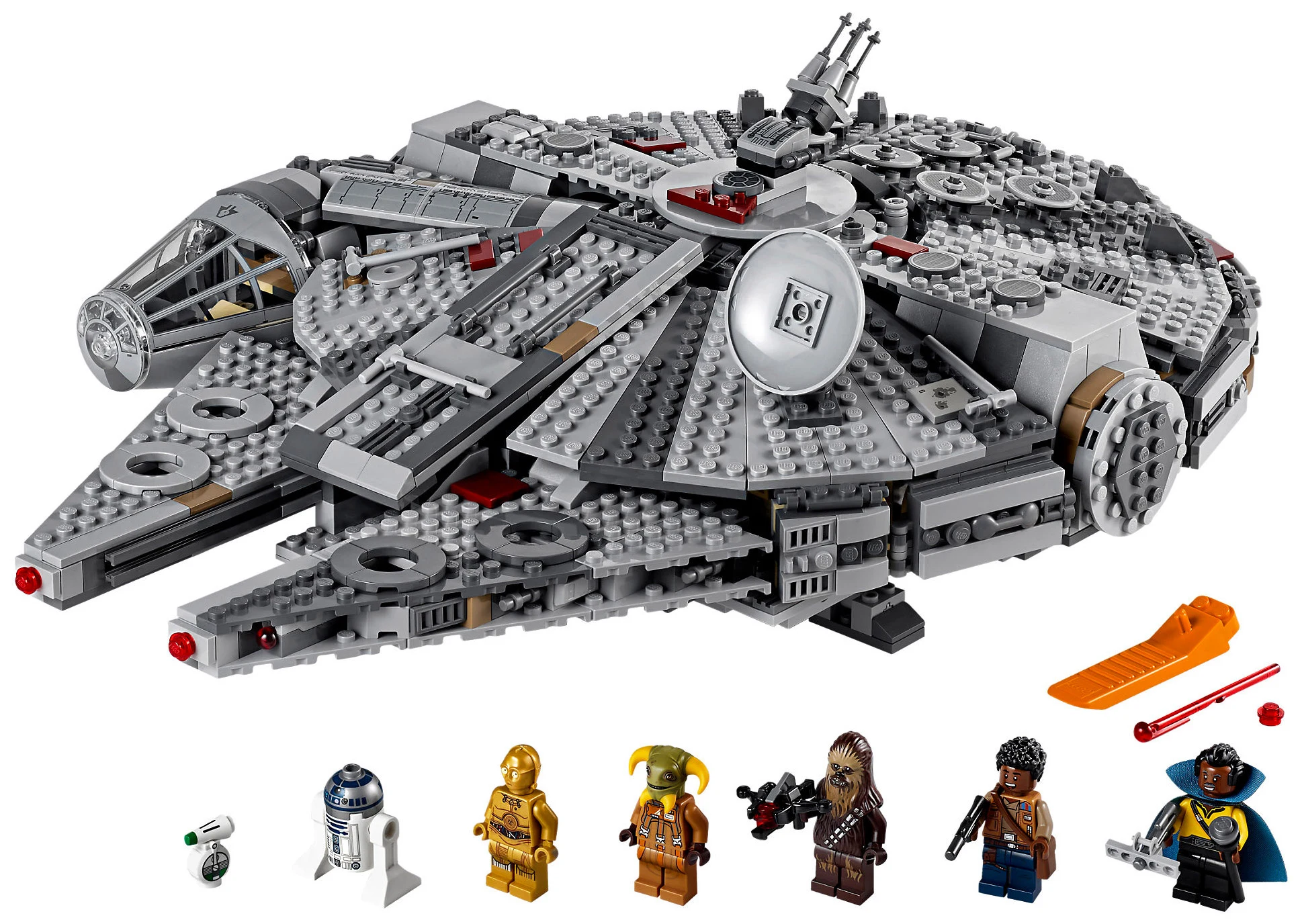 LEGO® Star Wars 75257 Millennium Falcon™ - vue 2