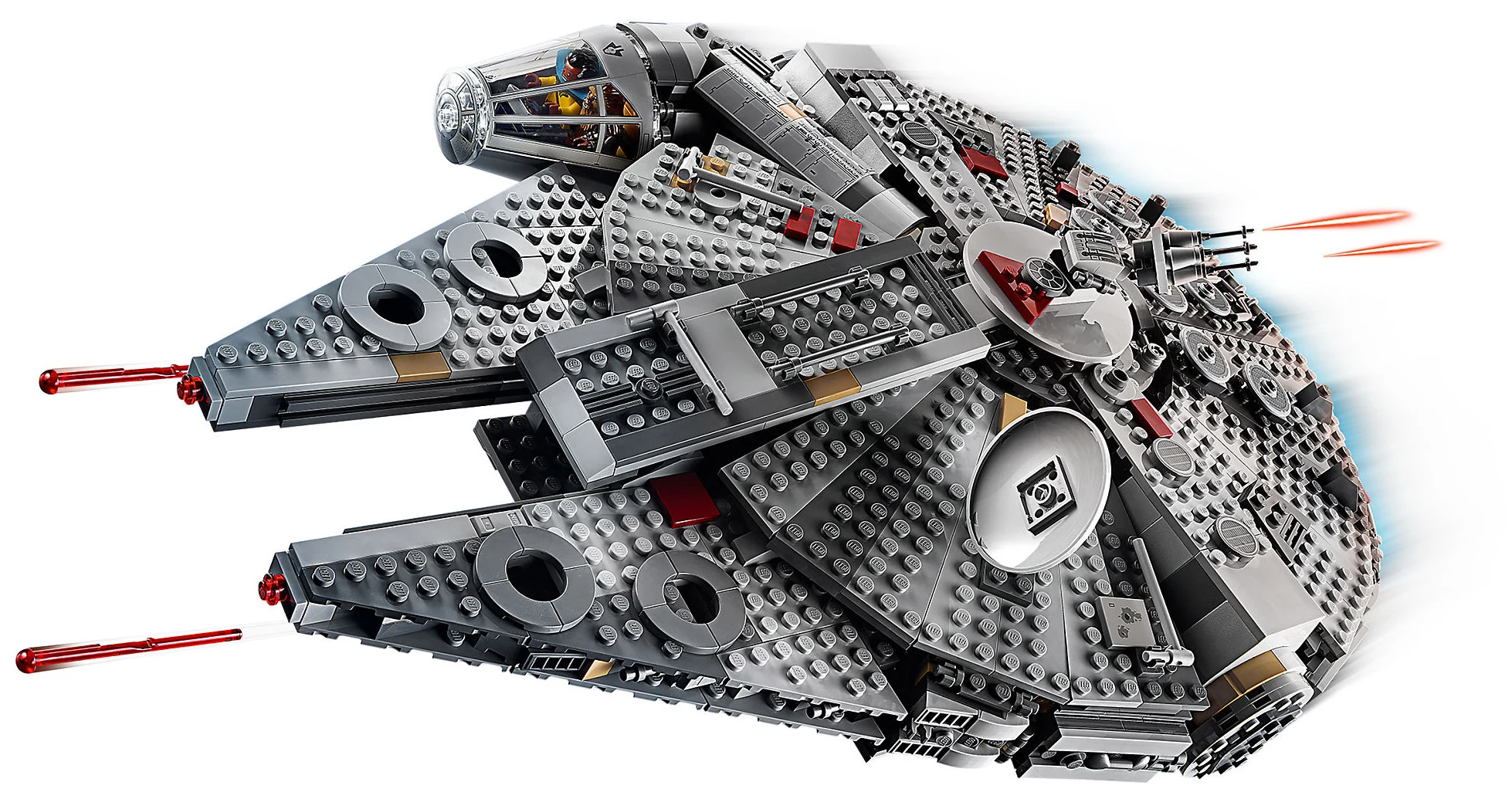 LEGO® Star Wars 75257 Millennium Falcon™ - vue 3