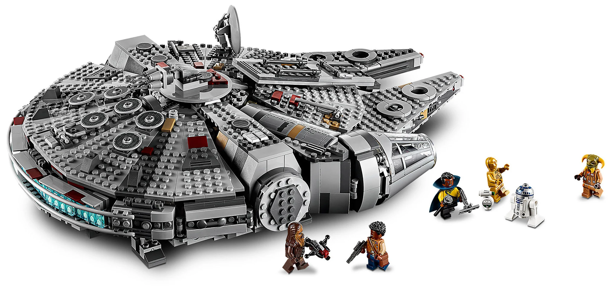 LEGO® Star Wars 75257 Millennium Falcon™ - vue 4
