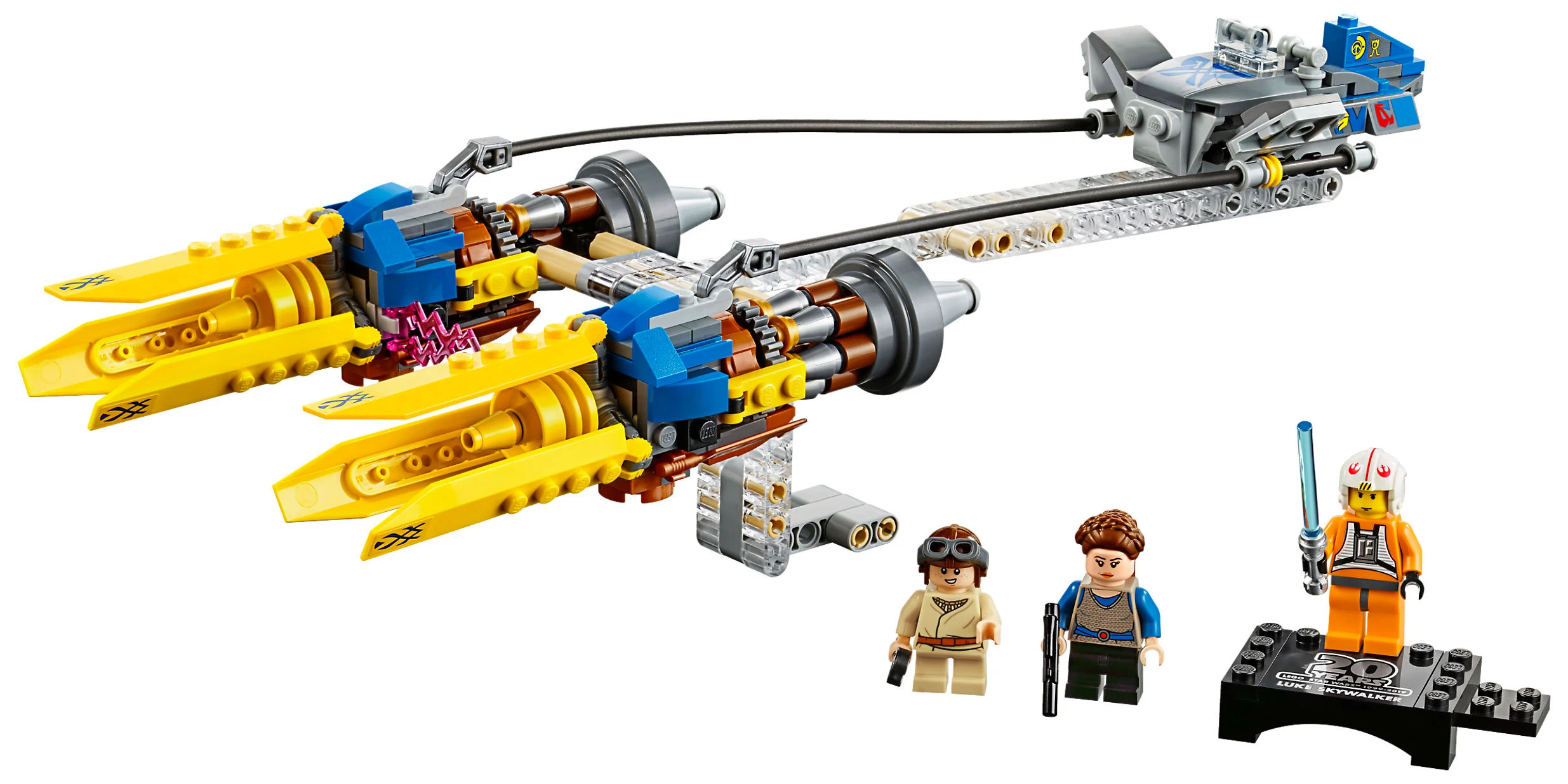 LEGO® Star Wars 75258 Sguscio di Anakin – Edizione 20° Anniversario - vue 2