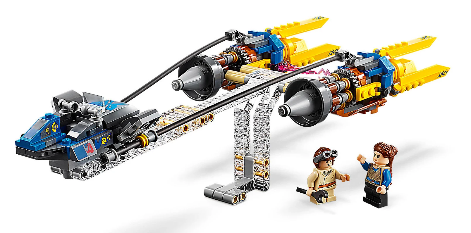 LEGO® Star Wars 75258 Sguscio di Anakin – Edizione 20° Anniversario - vue 3