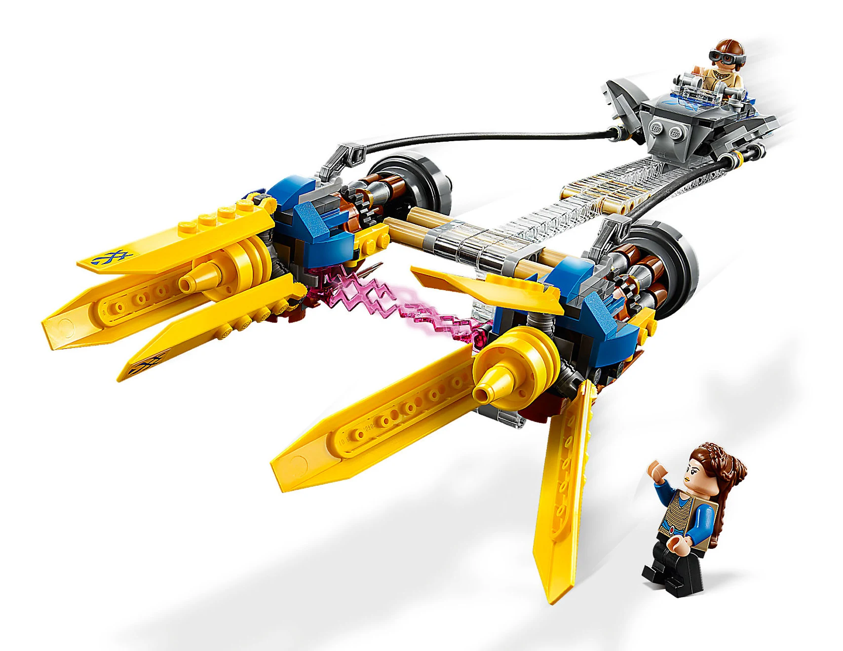 LEGO® Star Wars 75258 Sguscio di Anakin – Edizione 20° Anniversario - vue 4