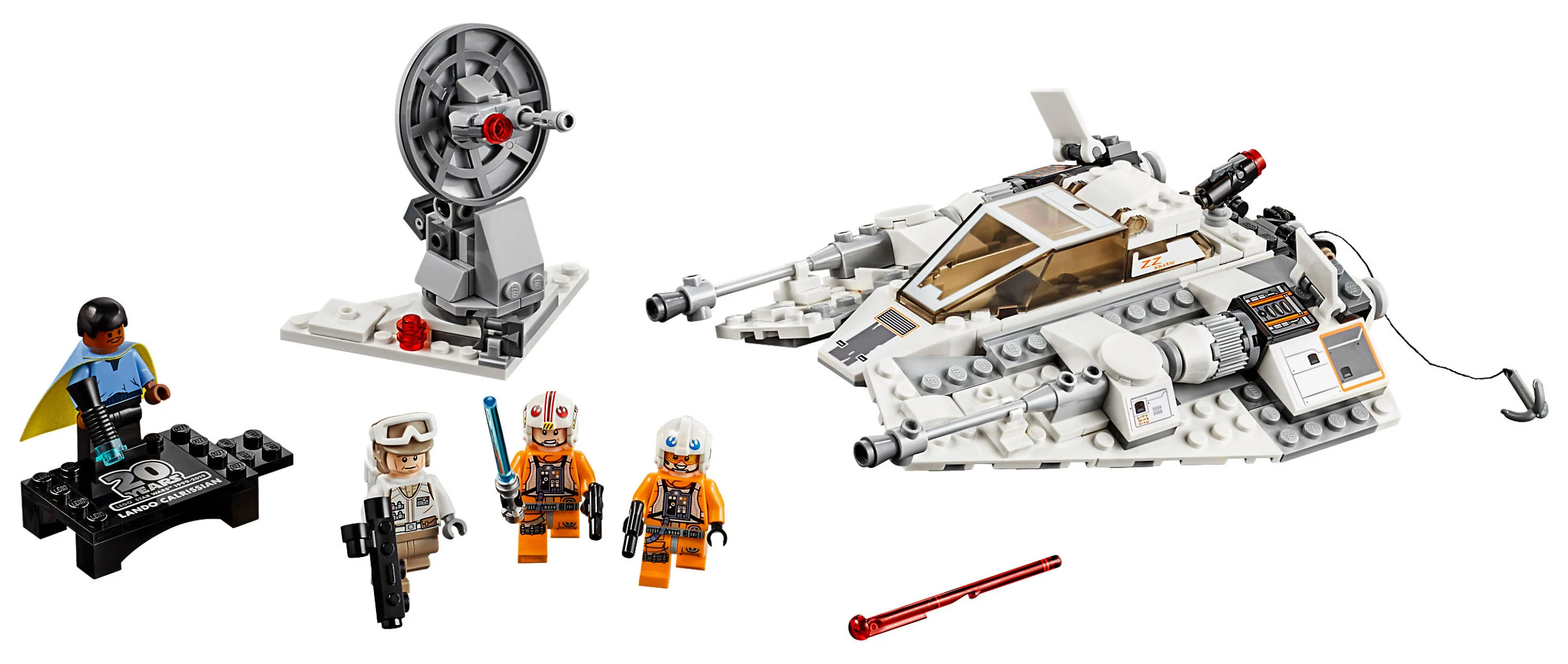 LEGO® Star Wars 75259 Snowspeeder™ – Edizione 20° Anniversario - vue 2