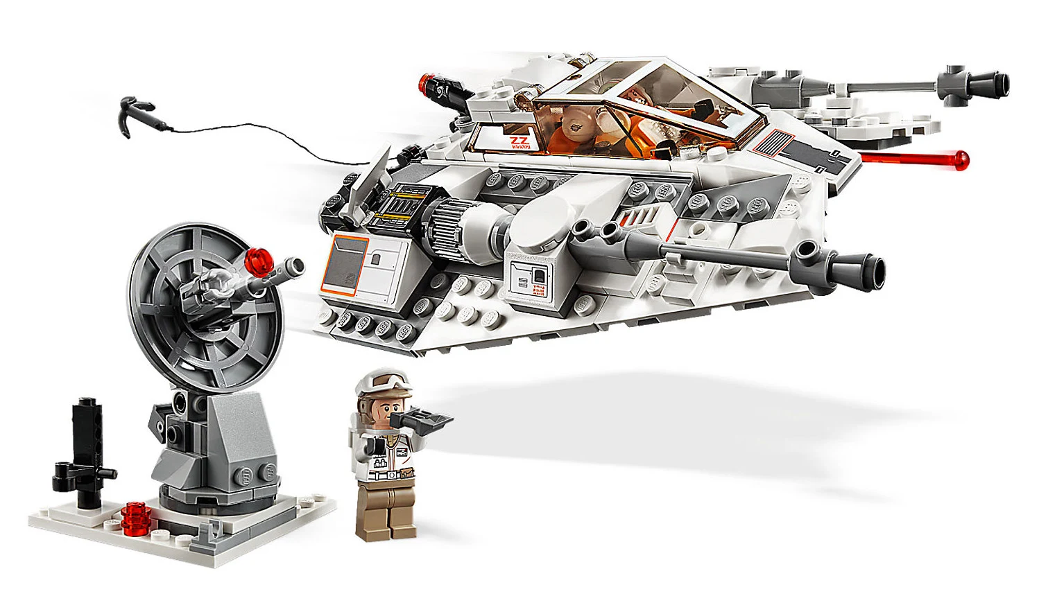 LEGO® Star Wars 75259 Snowspeeder™ – Edizione 20° Anniversario - vue 4