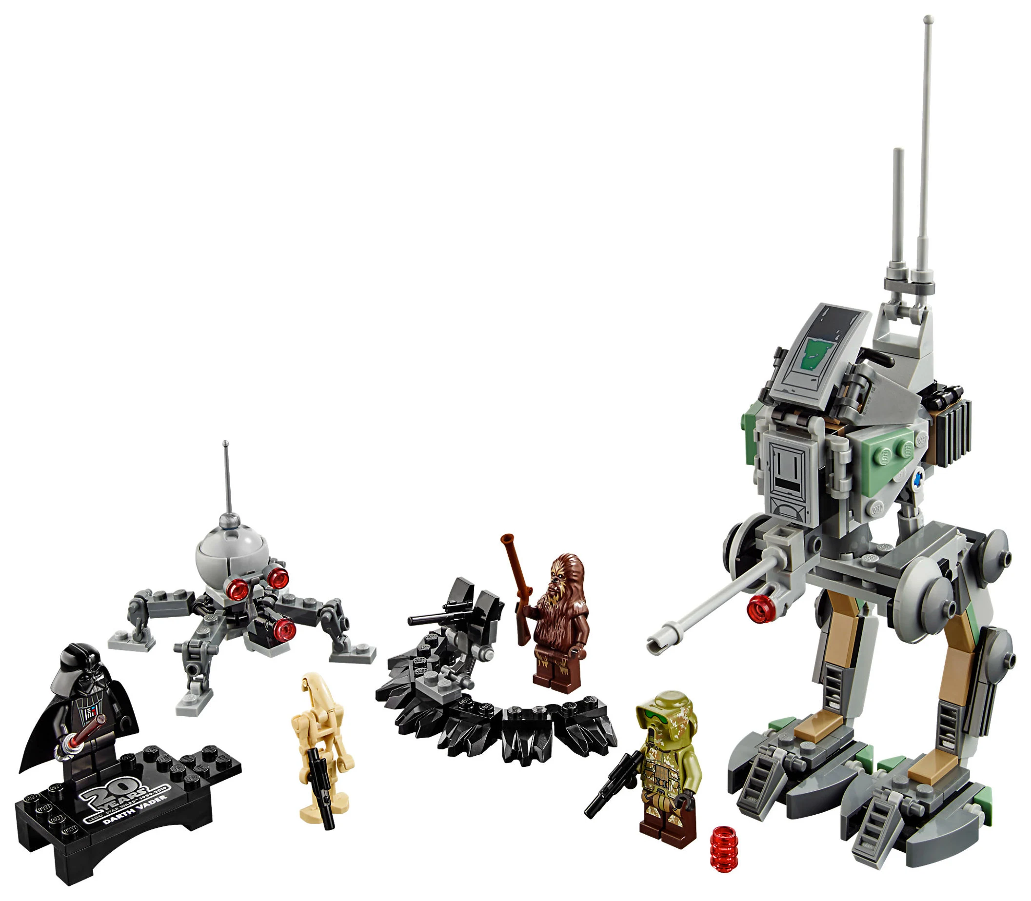 LEGO® Star Wars 75261 Clone Scout Walker™ – Edizione 20° Anniversario - vue 3