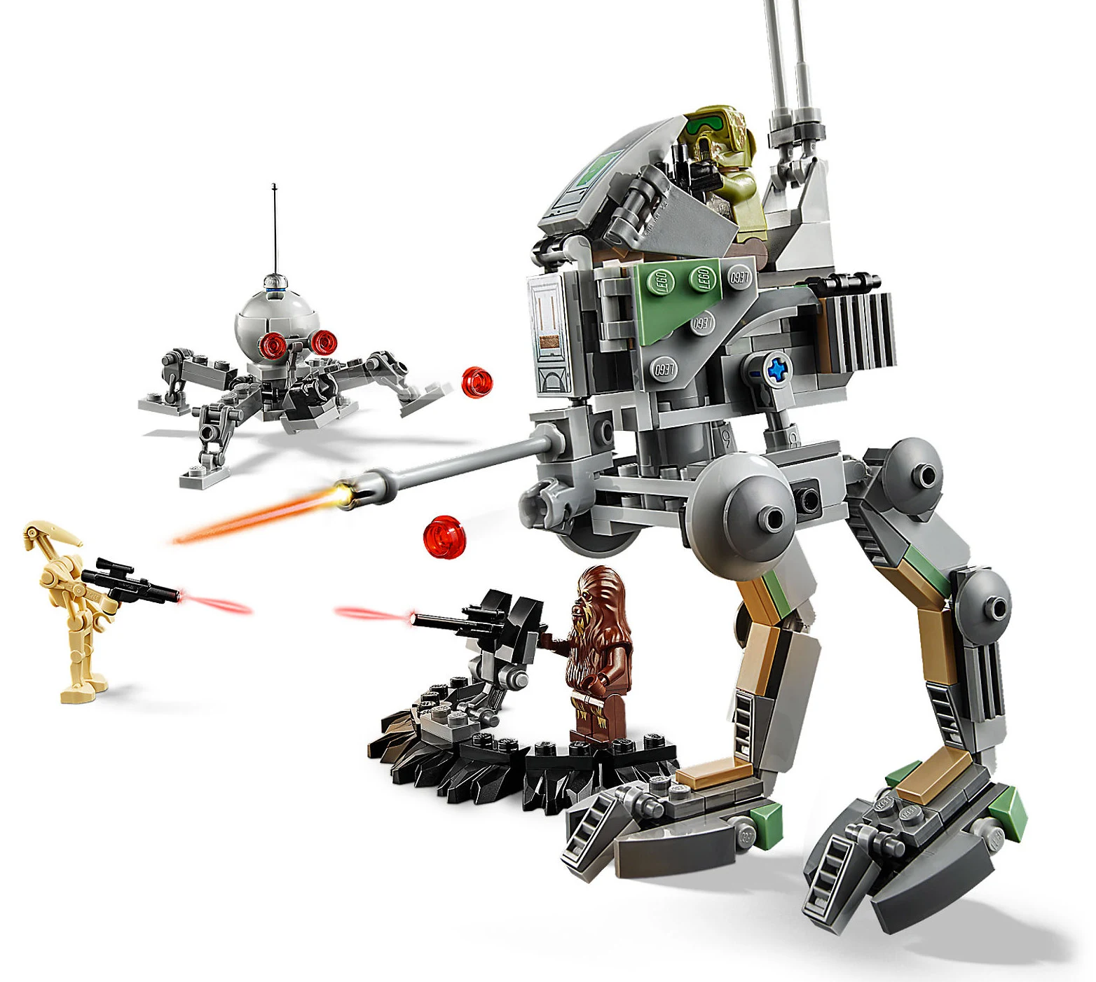 LEGO® Star Wars 75261 Clone Scout Walker™ – Edizione 20° Anniversario - vue 4