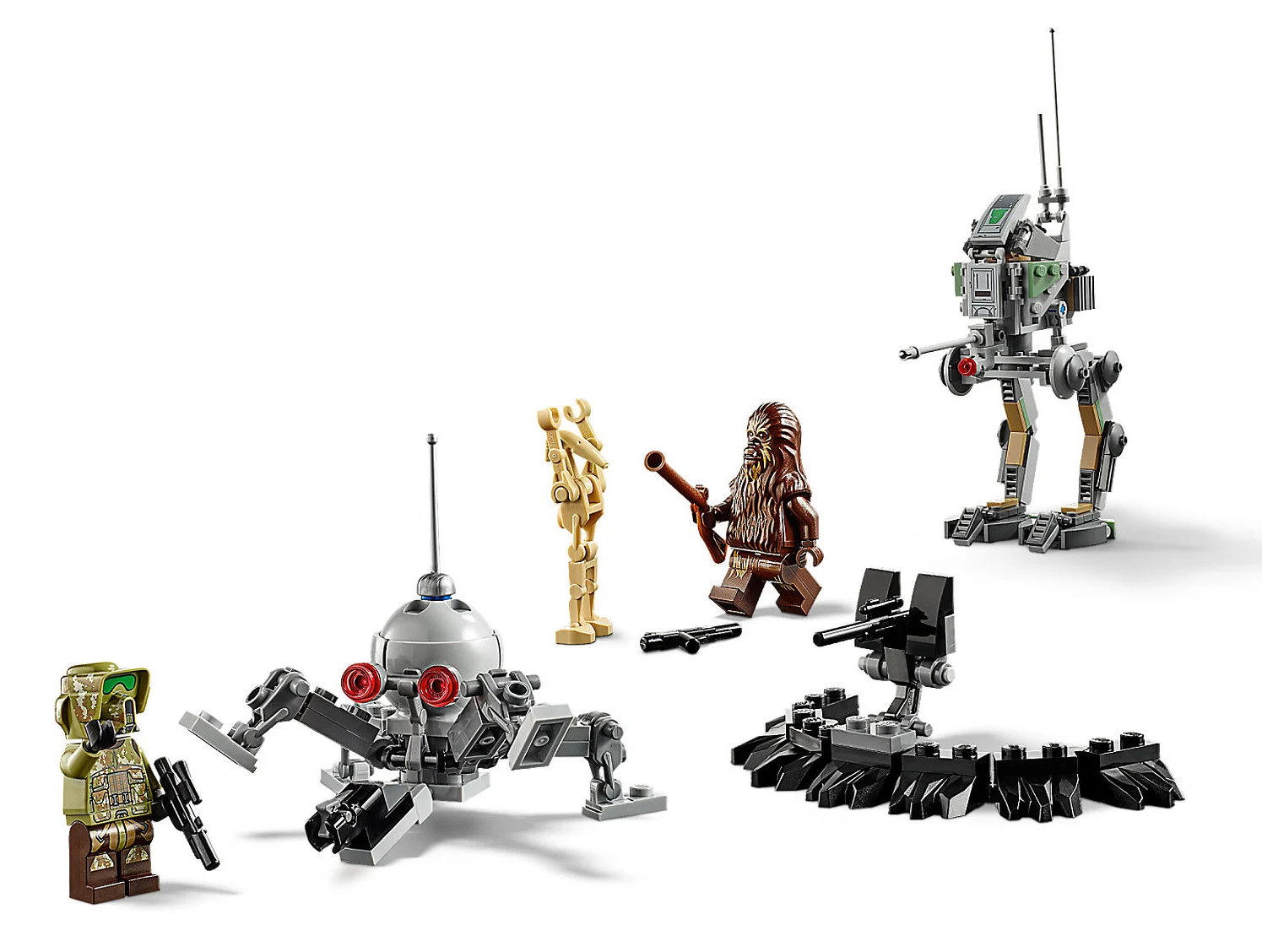 LEGO® Star Wars 75261 Clone Scout Walker™ – Edizione 20° Anniversario - vue 5