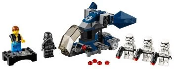 LEGO® Star Wars 75262 Imperial Dropship™ – Edizione 20° Anniversario - vue 3