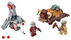 LEGO® Star Wars 75265 Microfighter T-16 Skyhopper™ vs Bantha™ - vue 3