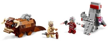 LEGO® Star Wars 75265 Microfighter T-16 Skyhopper™ vs Bantha™ - vue 5