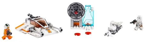 LEGO® Star Wars 75268 Snowspeeder™ - vue 4