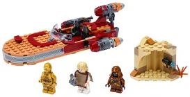 LEGO® Star Wars 75271 Landspeeder™ di Luke Skywalker - vue 3