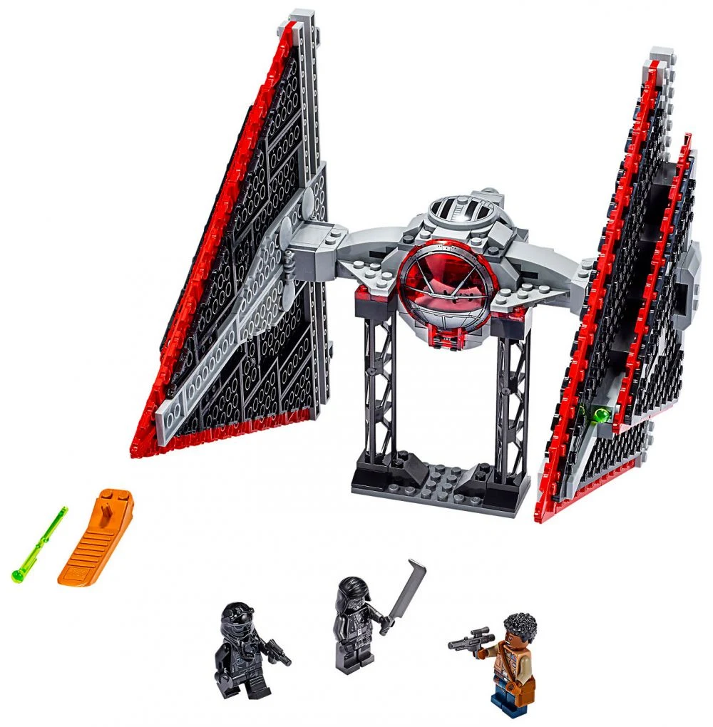 LEGO® Star Wars 75272 Sith TIE Fighter™ - vue 2