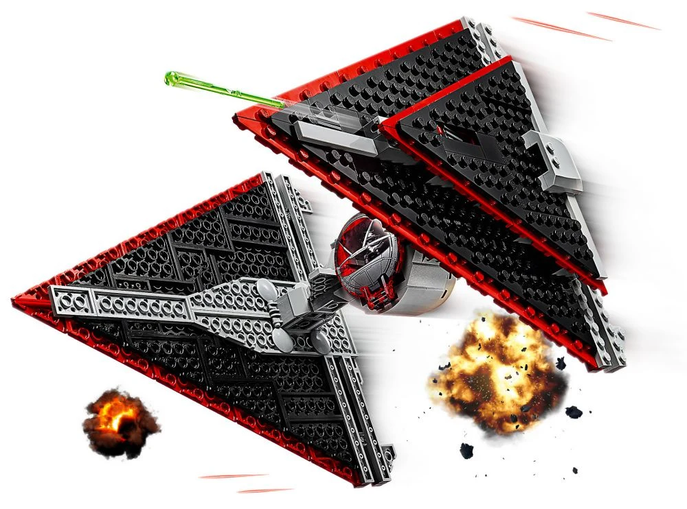 LEGO® Star Wars 75272 Sith TIE Fighter™ - vue 3