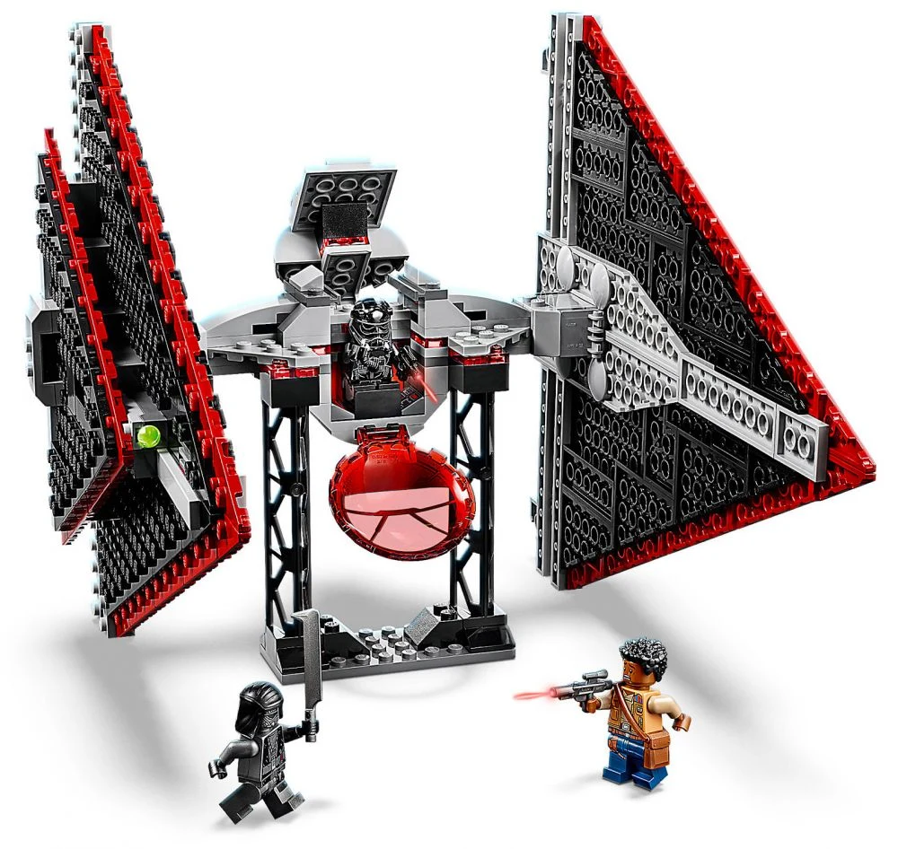 LEGO® Star Wars 75272 Sith TIE Fighter™ - vue 4