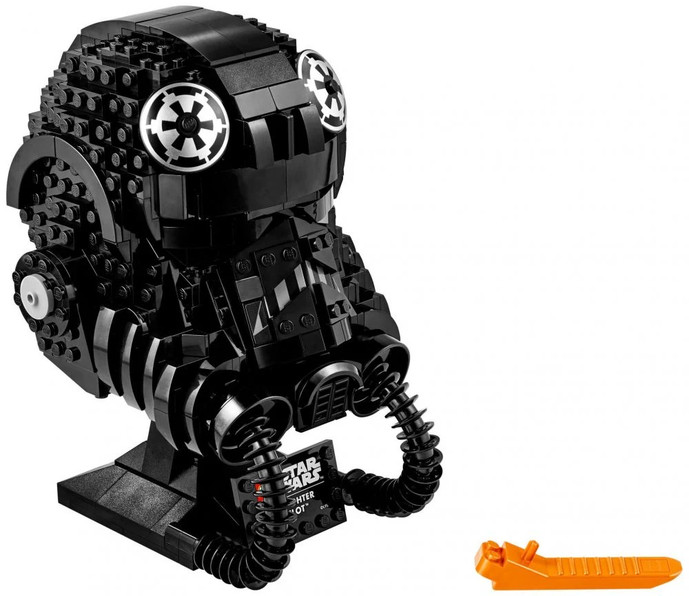 LEGO® Star Wars 75274 Casco da Pilota di TIE Fighter - vue 2