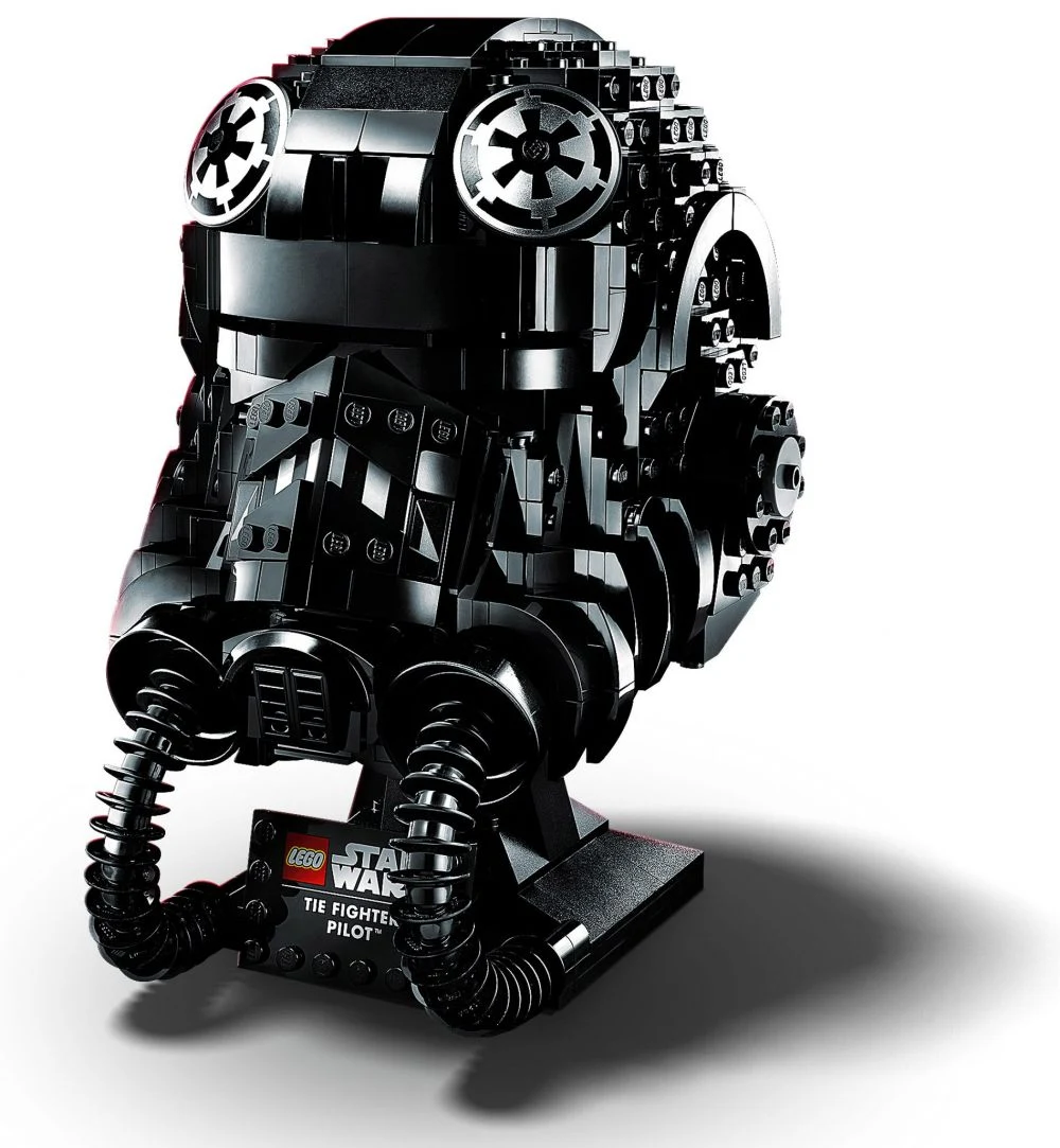 LEGO® Star Wars 75274 Casco da Pilota di TIE Fighter - vue 3