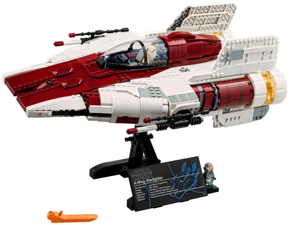 LEGO® Star Wars 75275 A-wing Starfighter™ - vue 2