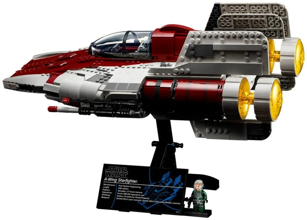 LEGO® Star Wars 75275 A-wing Starfighter™ - vue 3