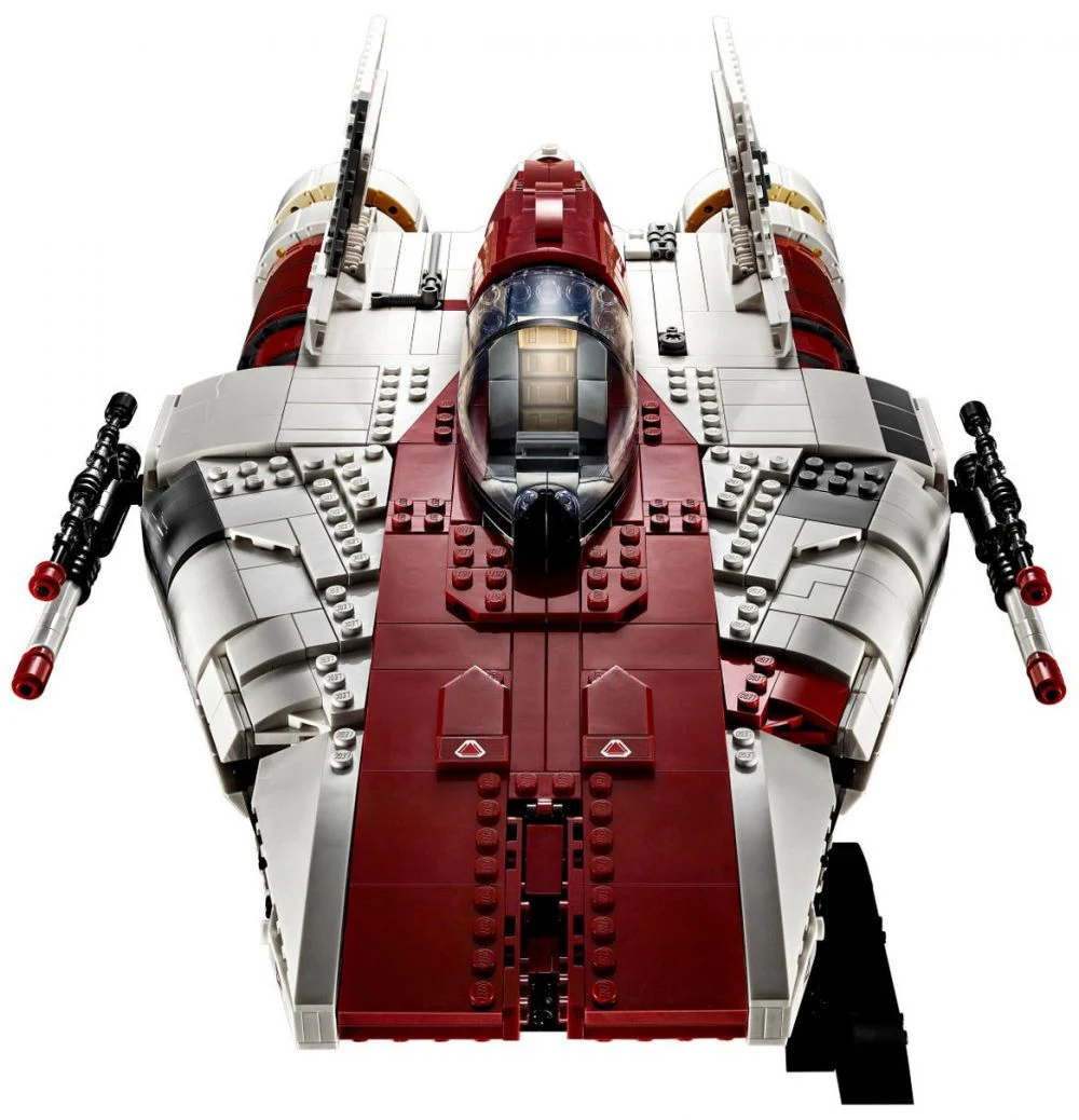 LEGO® Star Wars 75275 A-wing Starfighter™ - vue 4