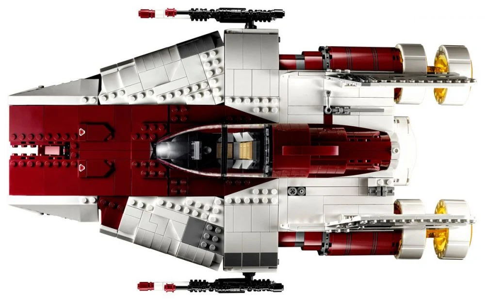 LEGO® Star Wars 75275 A-wing Starfighter™ - vue 5