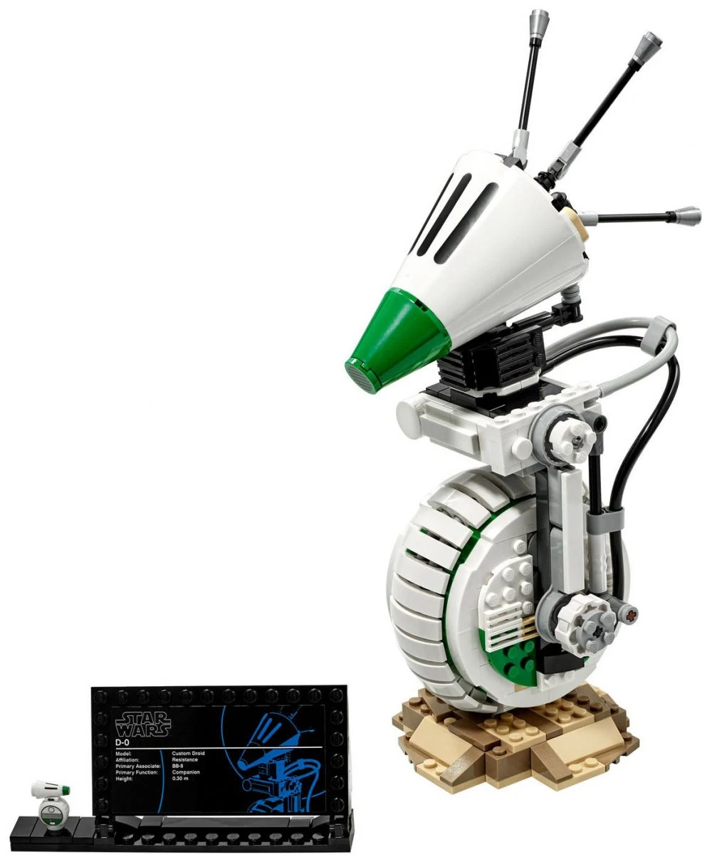LEGO® Star Wars 75278 D-O™ - vue 2