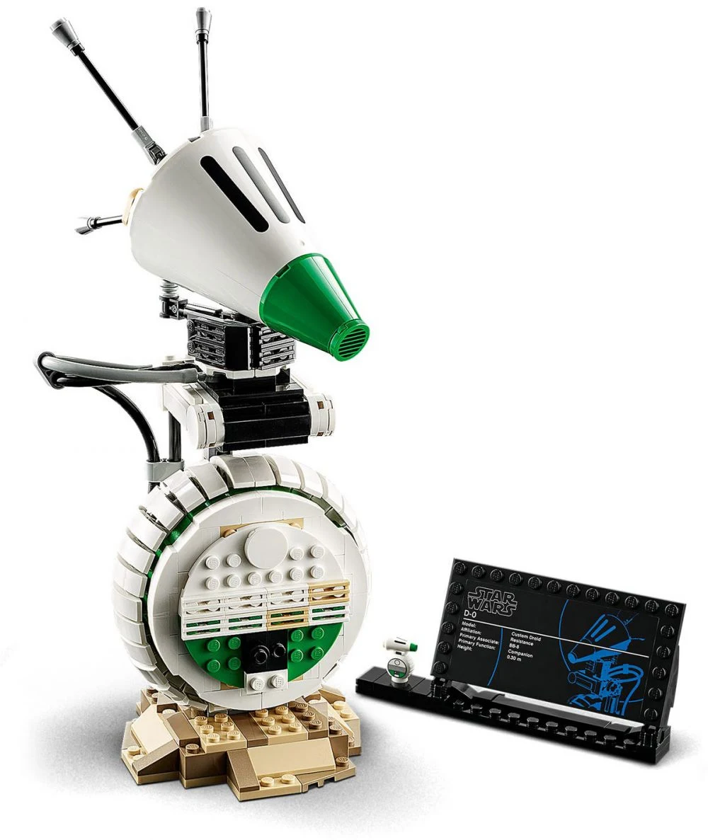 LEGO® Star Wars 75278 D-O™ - vue 4