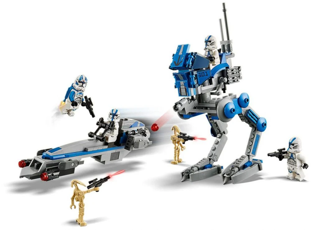 LEGO® Star Wars 75280 Clone Trooper della Legione 501 - vue 2