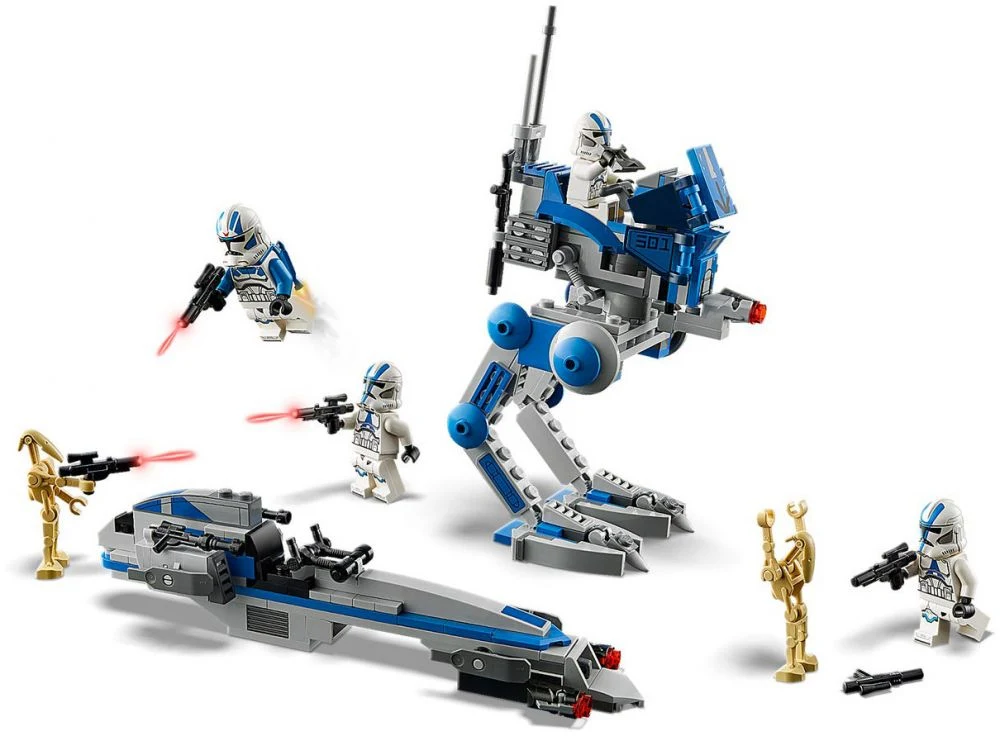 LEGO® Star Wars 75280 Clone Trooper della Legione 501 - vue 3