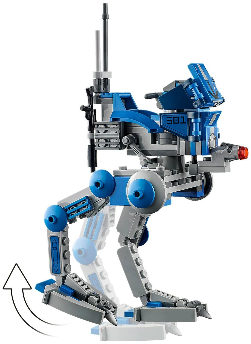 LEGO® Star Wars 75280 Clone Trooper della Legione 501 - vue 4