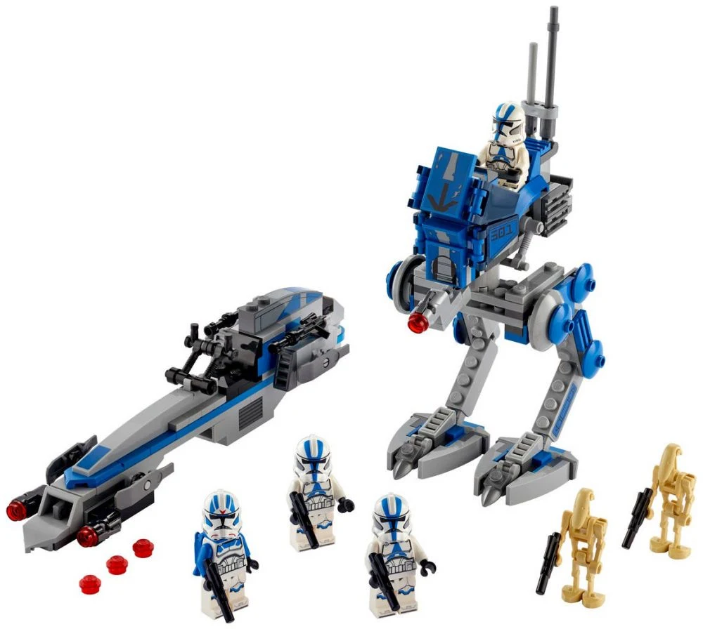 LEGO® Star Wars 75280 Clone Trooper della Legione 501 - vue 5