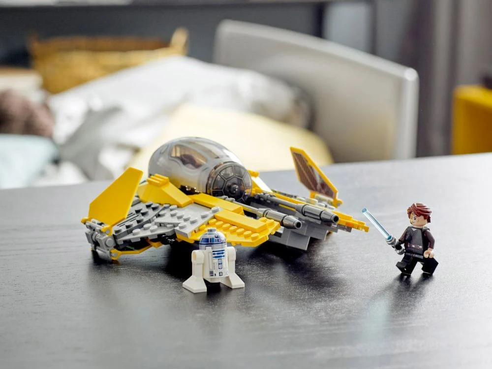 LEGO® Star Wars 75281 Jedi™ Interceptor di Anakin - vue 2