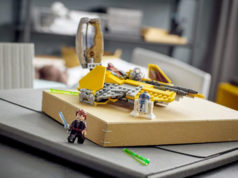 LEGO® Star Wars 75281 Jedi™ Interceptor di Anakin - vue 3