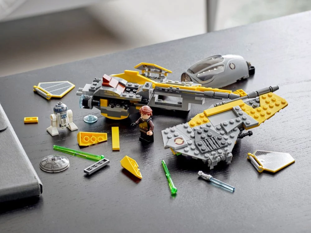 LEGO® Star Wars 75281 Jedi™ Interceptor di Anakin - vue 4
