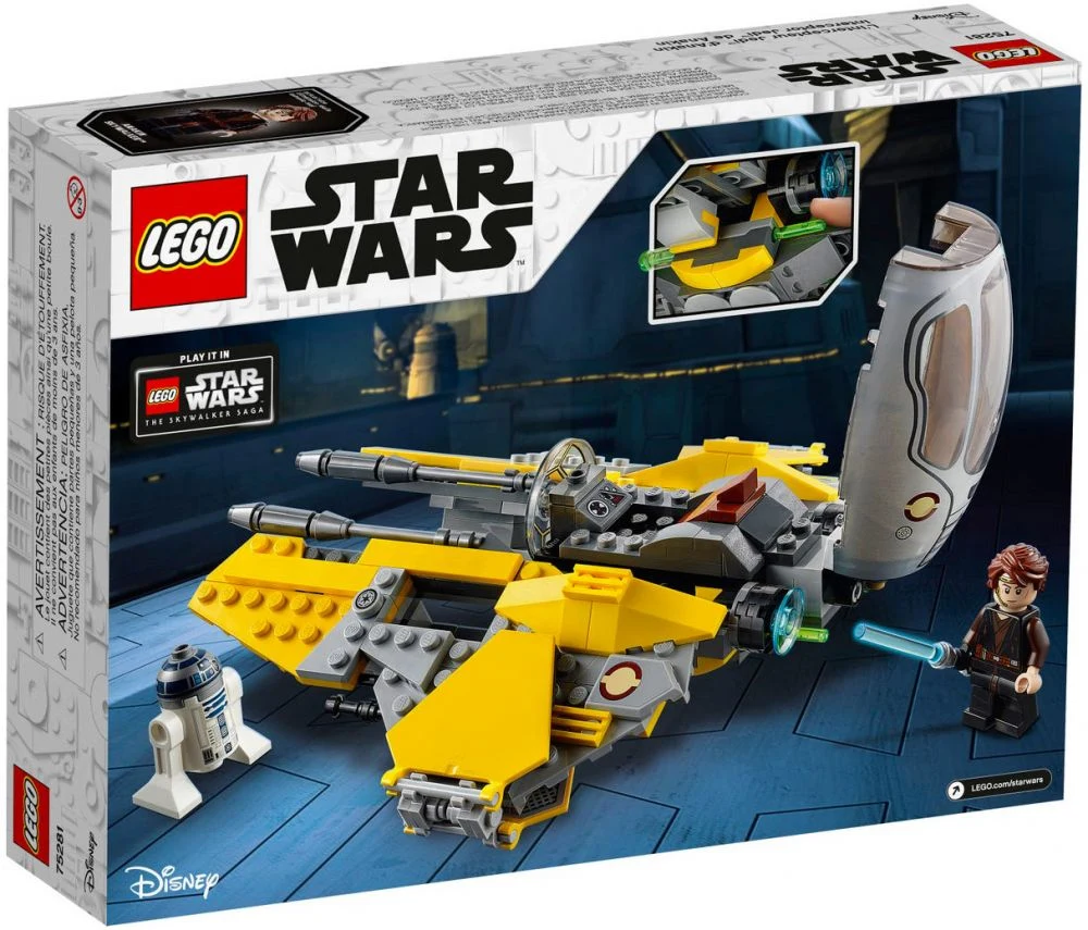 LEGO® Star Wars 75281 Jedi™ Interceptor di Anakin - vue 5
