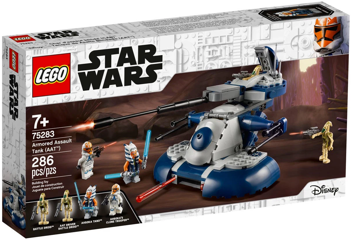LEGO® Star Wars 75283 Armored Assault Tank (AAT™) - vue 3