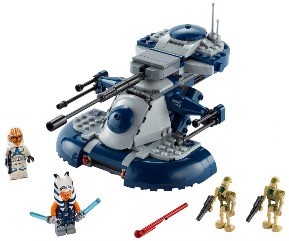 LEGO® Star Wars 75283 Armored Assault Tank (AAT™) - vue 4