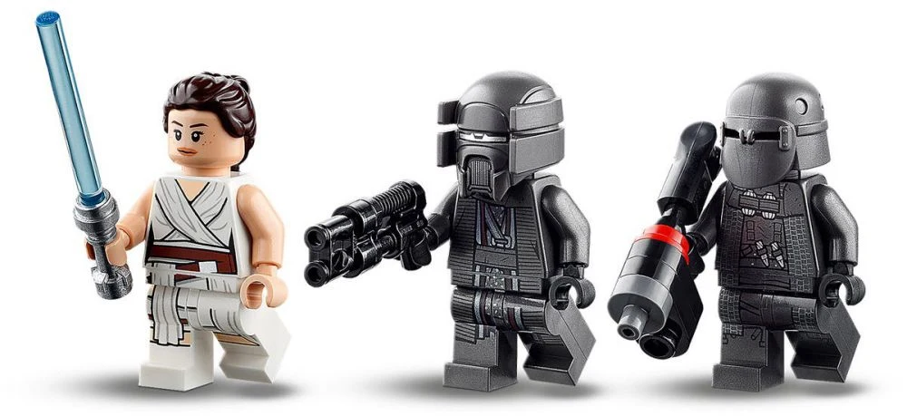 LEGO® Star Wars 75284 Nave da trasporto dei Cavalieri di Ren - vue 2