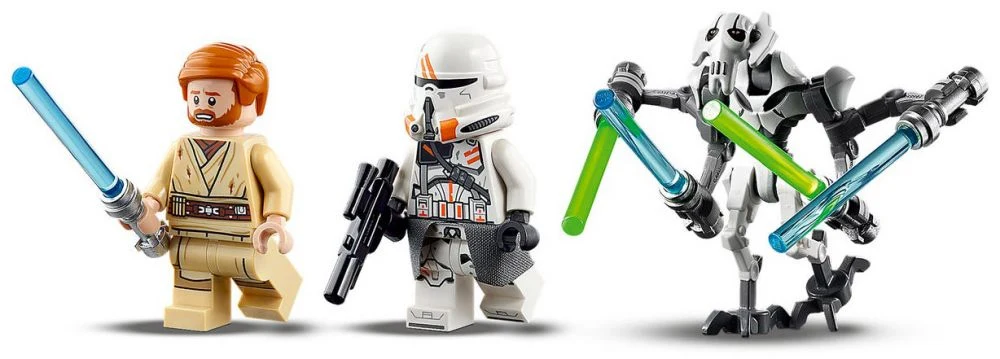 LEGO® Star Wars 75286 Starfighter™ del Generale Grievous - vue 2