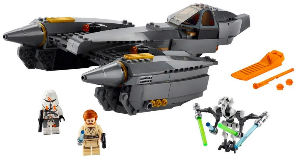 LEGO® Star Wars 75286 Starfighter™ del Generale Grievous - vue 3