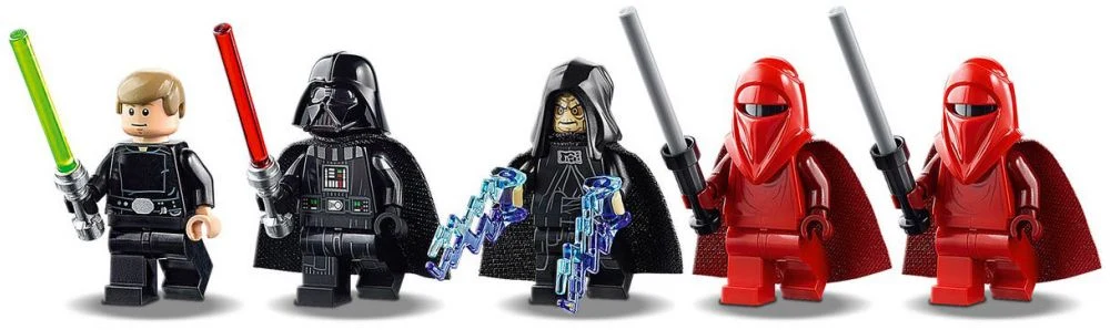 LEGO® Star Wars 75291 Il duello finale della Death Star™ - vue 3